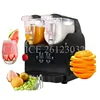 6L Commercial Home Mini Slushy Machine Snow Slush Maker Frozen Drink Dispenser Ice-Cool Juice Smoothie Making Kitchen Appliance 1