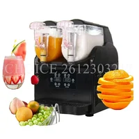 6L Commercial Home Mini Slushy Machine Snow Slush Maker Frozen Drink Dispenser Ice-Cool Juice Smoothie Making Kitchen Appliance 1