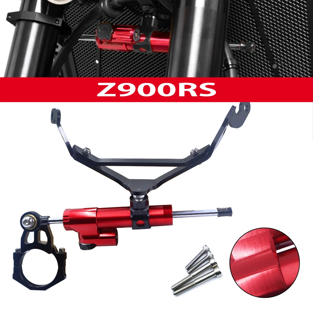 For CNC Steering Dampers Motorcycle Stabilize Damper Bracket Mounting