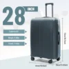 Travel Suitcase 2024 New Large Capacity Rolling Luggage Durable TSA Carry-On Cabin Suitcase 20/24/28 inch Trolley Case Luggage