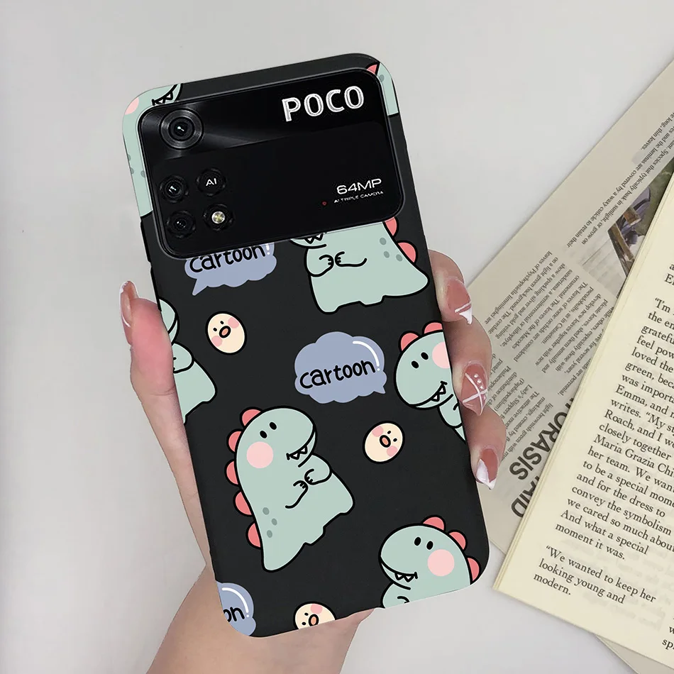 Charming Heart & Butterfly Floral Soft Silicone Matte Protective Phone Case