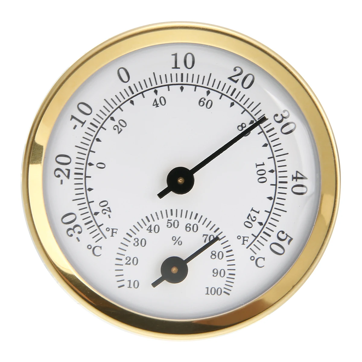 Mini Analog Hygrometer Thermometer Analog Hygrometer Humidity Gauge