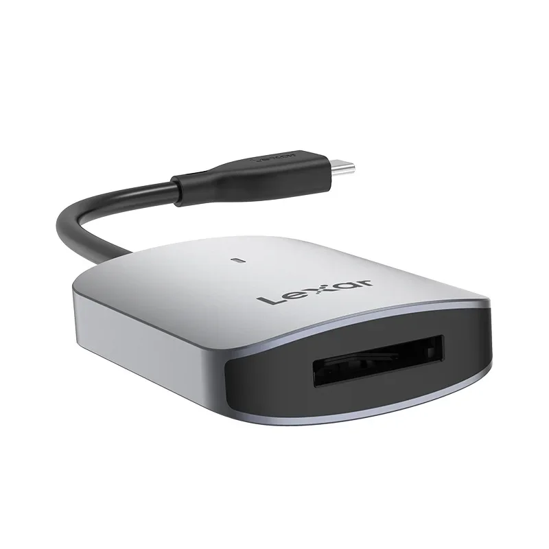 렉사 RW515 CFexpress 타입 A 카드 리더 USB 3.2 Gen 2 타입 C 타입 A 900MB/s 고속 CFe A 메모리 카드 어댑터 (카메라용)
