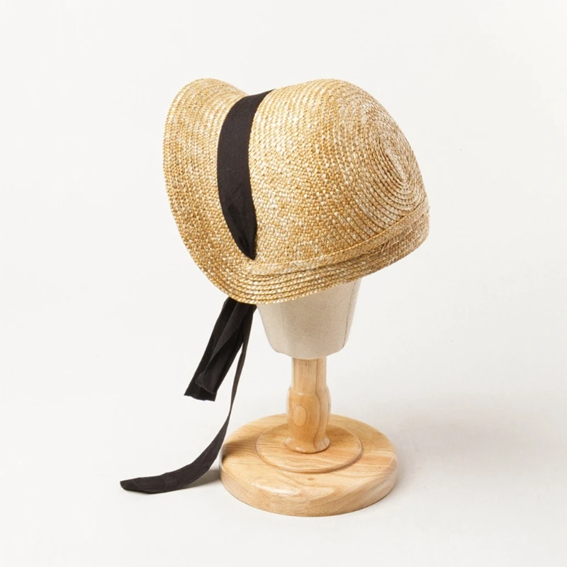 밀짚모자 포장 가능 휴대가 간편 UV 유해성 감소 민감한 피부 보호