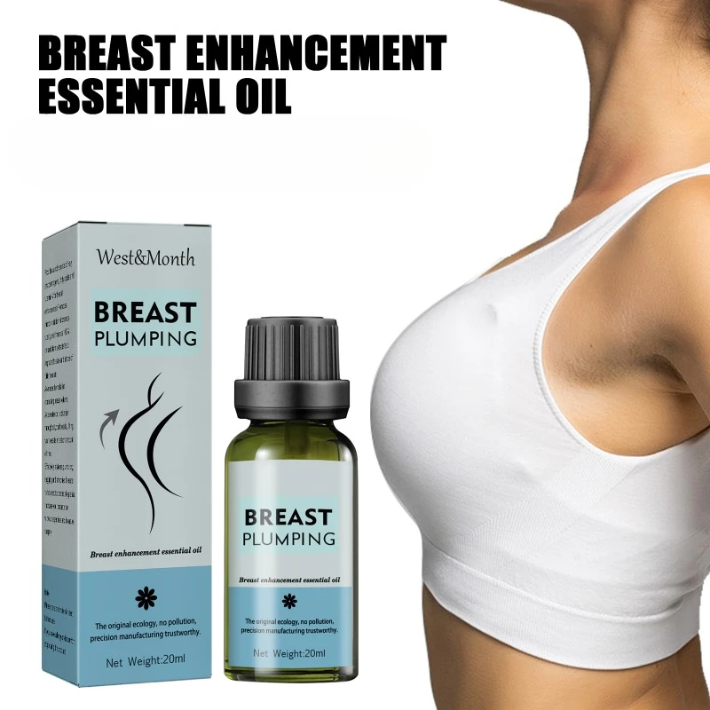 Breast Enlargement Massage Oil Firm Lifting Essential Oil Women Curve Shape Chest Enlarge Plump Up Growth Big Bus Anti Sagging Breast Enlargement Oil