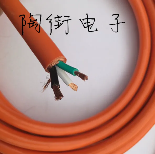 

K-800 Fever Power Cord Stranded 15mm Wire Diameter 6N Pure Copper Material Rear Stage Front Stage