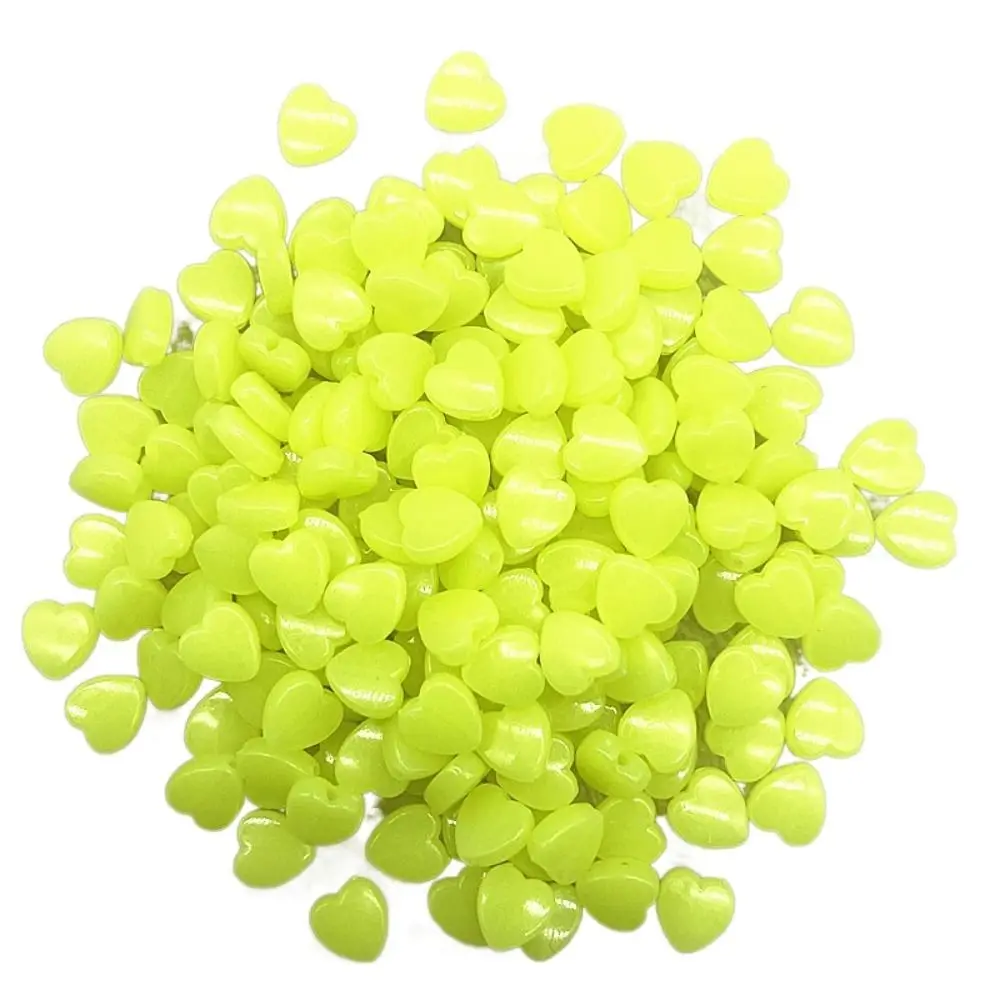 

DIY Bracelet Accessories Glow In The Dark Jewellery Marking Kits Strong Luminous Beads Fishing Loose Spacer Beads Luminous Toys