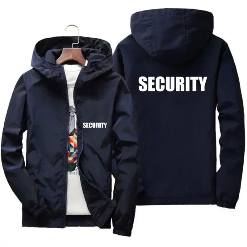 Men's zippered jacket, parent-child SWAT safety windbreaker, large jacket, spring and autumn