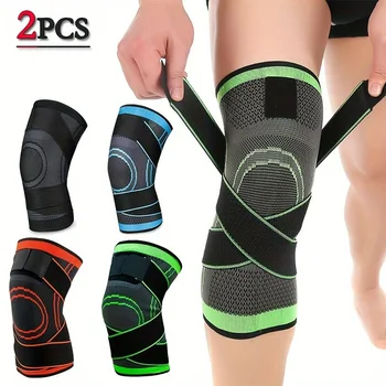 2PCS Adjustable Knee Support 1