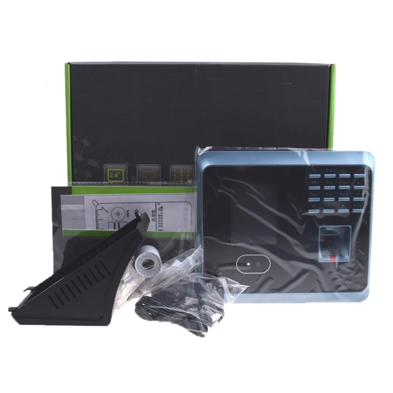 Origional UF100 Face Recognition Time Attendance Machine WIFI Fingerprint Reader TCP/IP Facial Clock