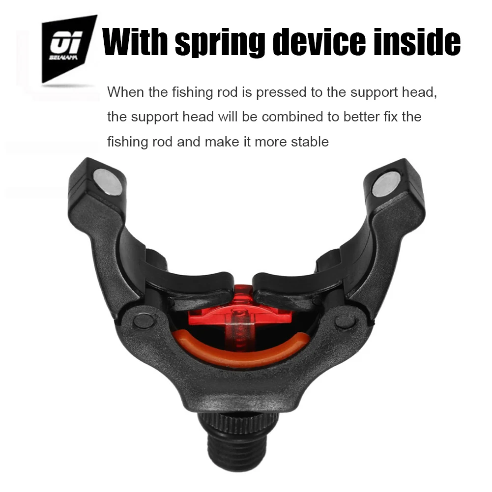 Practical Outdoor Sports Rest Fishing Rod Holder Pole Bracket Stand Support Carp Fishing Tackles Gadgets Supplies