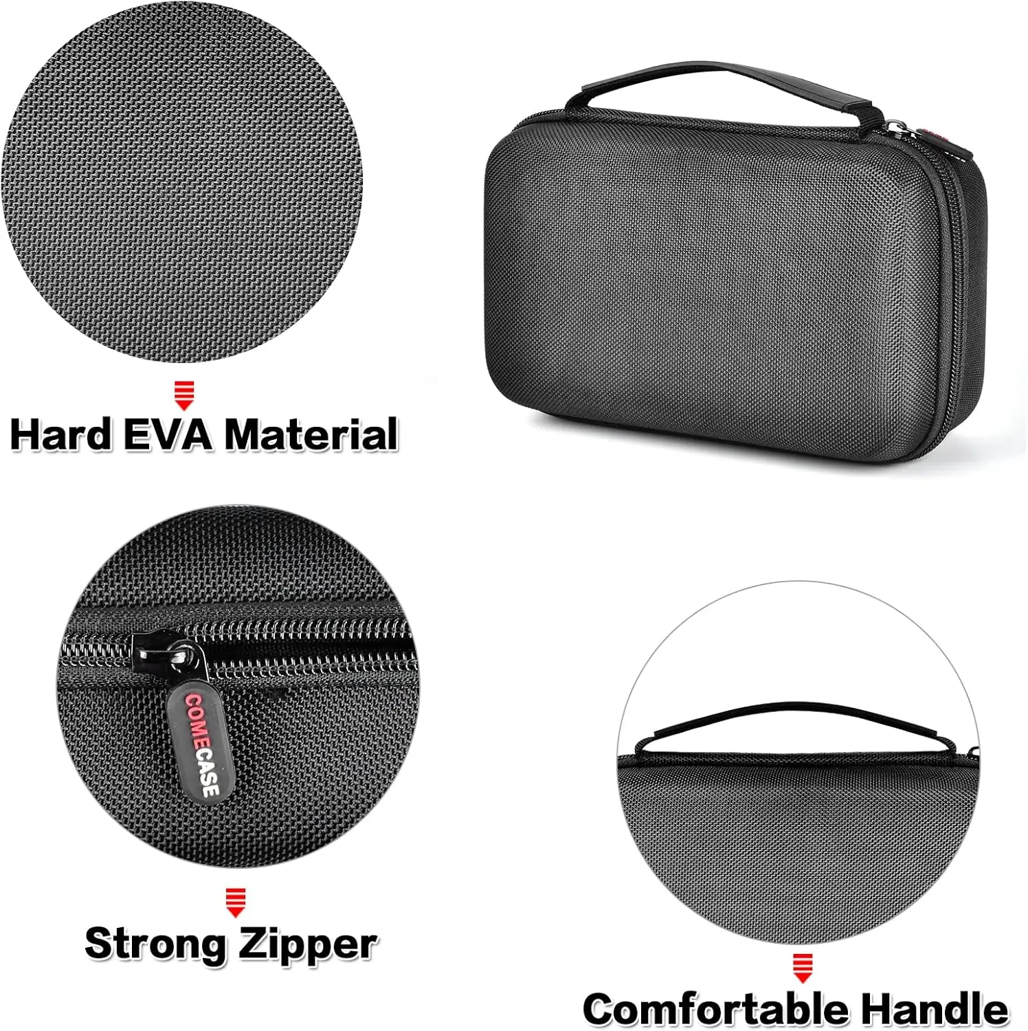 Case Compatible with Hair Clipper Barber Trimmer Travel Storage Organizer for T Finisher Liner and Other Grooming Kit