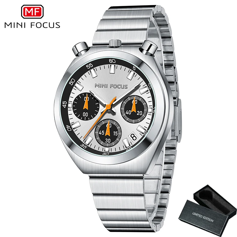 BOX SILVER WHITE