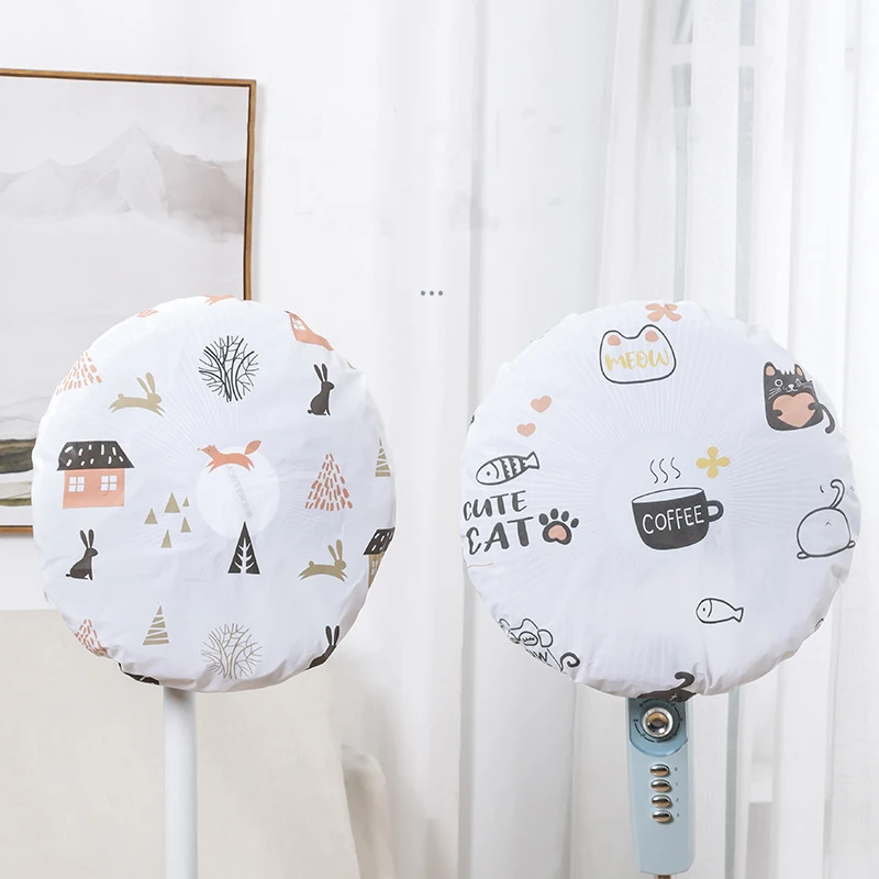 Electric Fan Dust Cover Safety Protection Cover Dustproof Nets Kids Anti-Pinch