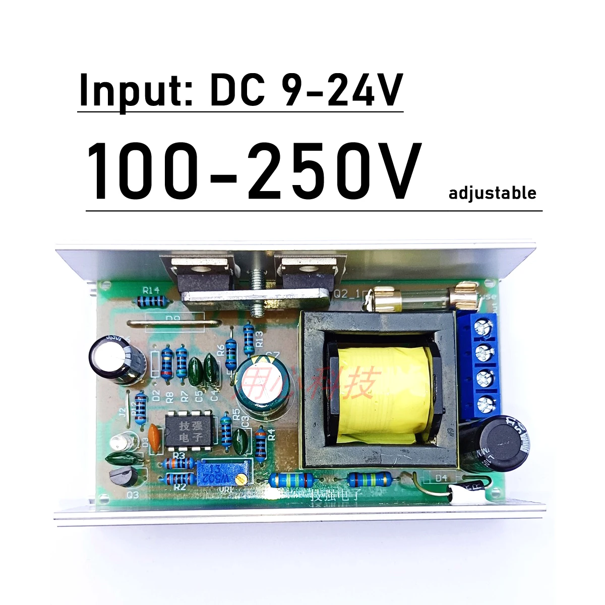Acxico High Voltage DC Converter Nixie&Magic Eye Tube HV Power Supply Module 250 Acxico High Voltage DC Converter Nixie&Magic Eye Tube HV Power Supply Module 250