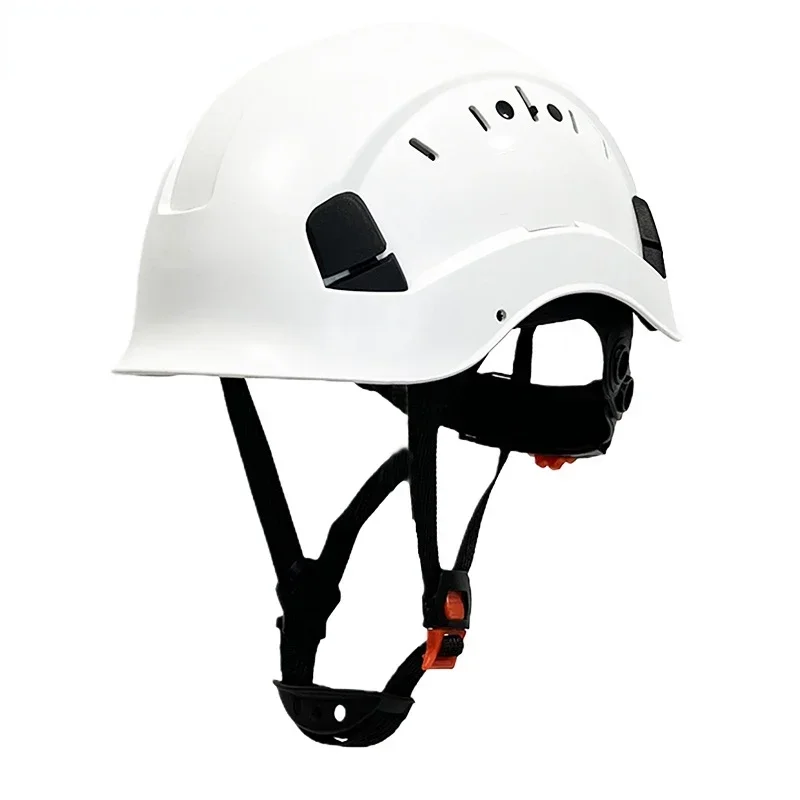 Safety helmet Safety Hard Hat Clear Visor ABS Work Protective Helmet Goggles Outdoor Riding Climing Rescue
