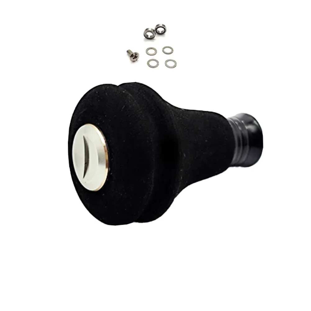 Bouton poignée électrique EVA noir de remplacement pour