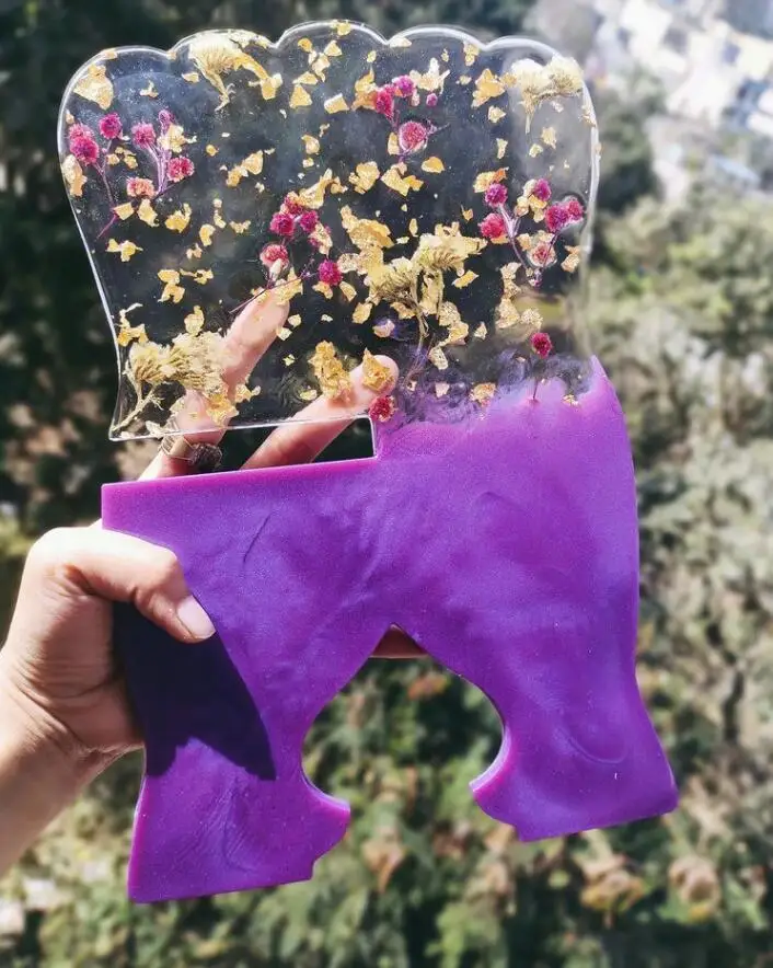 Bible Koran Book Holder Silicone Molds for DIY Handmade Uv Epoxy