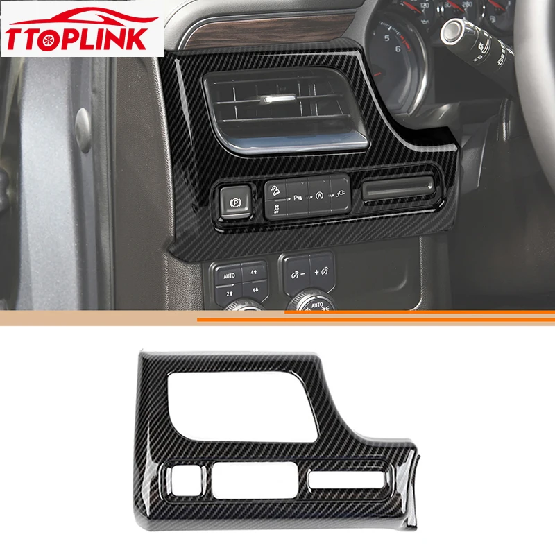 

Интерьер из АБС-пластика, электронная Рабочая панель, декоративная крышка для внедорожника 2020, автомобильные аксессуары