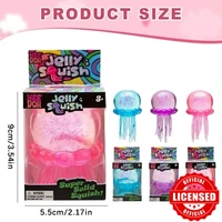 High Quality Needoh Nice Cube Fuzz Ball Jellyfish Squishy Blind Box Soft Stress Relief Toy Cute Relaxing Squeeze Sensory Toy 2