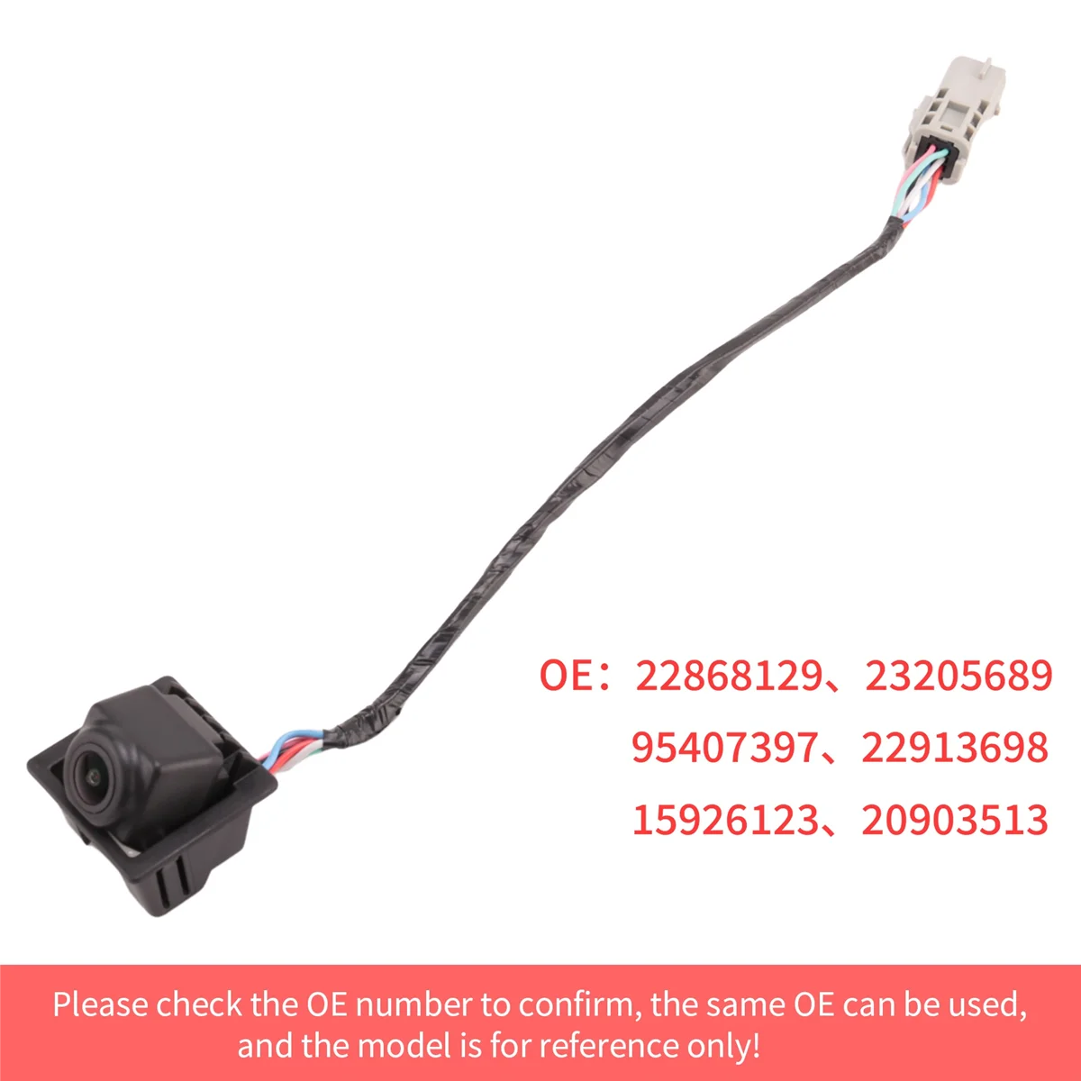 95407397 Rear View Parking Aid Backup Camera for Chevy Cruze Equinox GMC Terrain