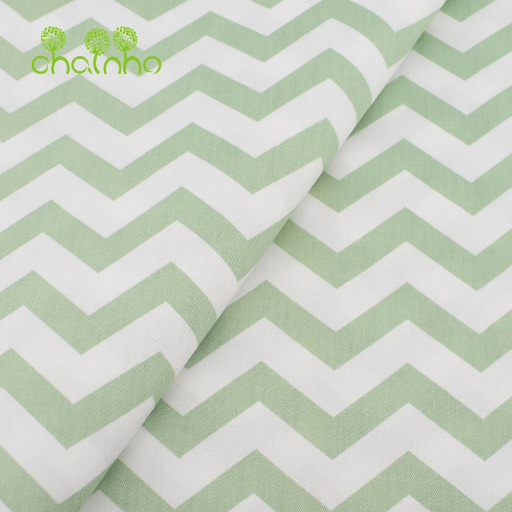 Chianho,Printed Twill Weave Cotton Fabric,DIY Sewing Quilting Material,Patchwork Cloth,Cartoon Series,2 Specification,15C323