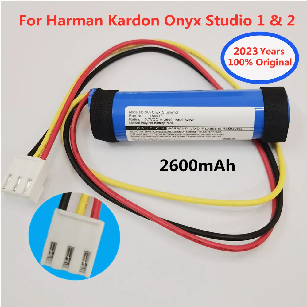 

Аккумулятор для динамика LI11B001F, 2600 мАч, Для Harman Kardon Onyx Studio 1 2 Onyx Studio2 Studio1