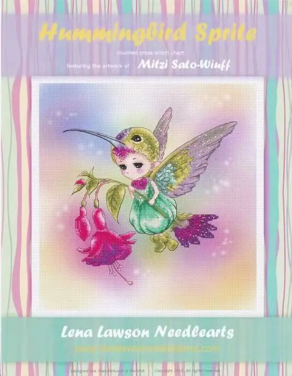 Chinesische Kreuzstich-Kits, Stickhandarbeit-Sets, Kolibri-Elf, DIY, 30-31, 16 Karat, 14 Karat, 18 Karat
