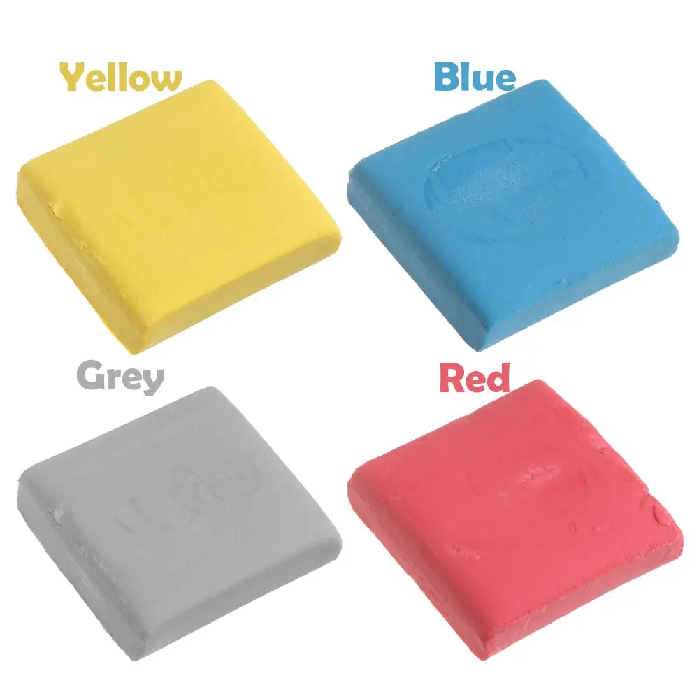 Simple Rubber Plasticity Eraser deformable Soft Soft Erasers Colorful Kneaded Erasers School Office