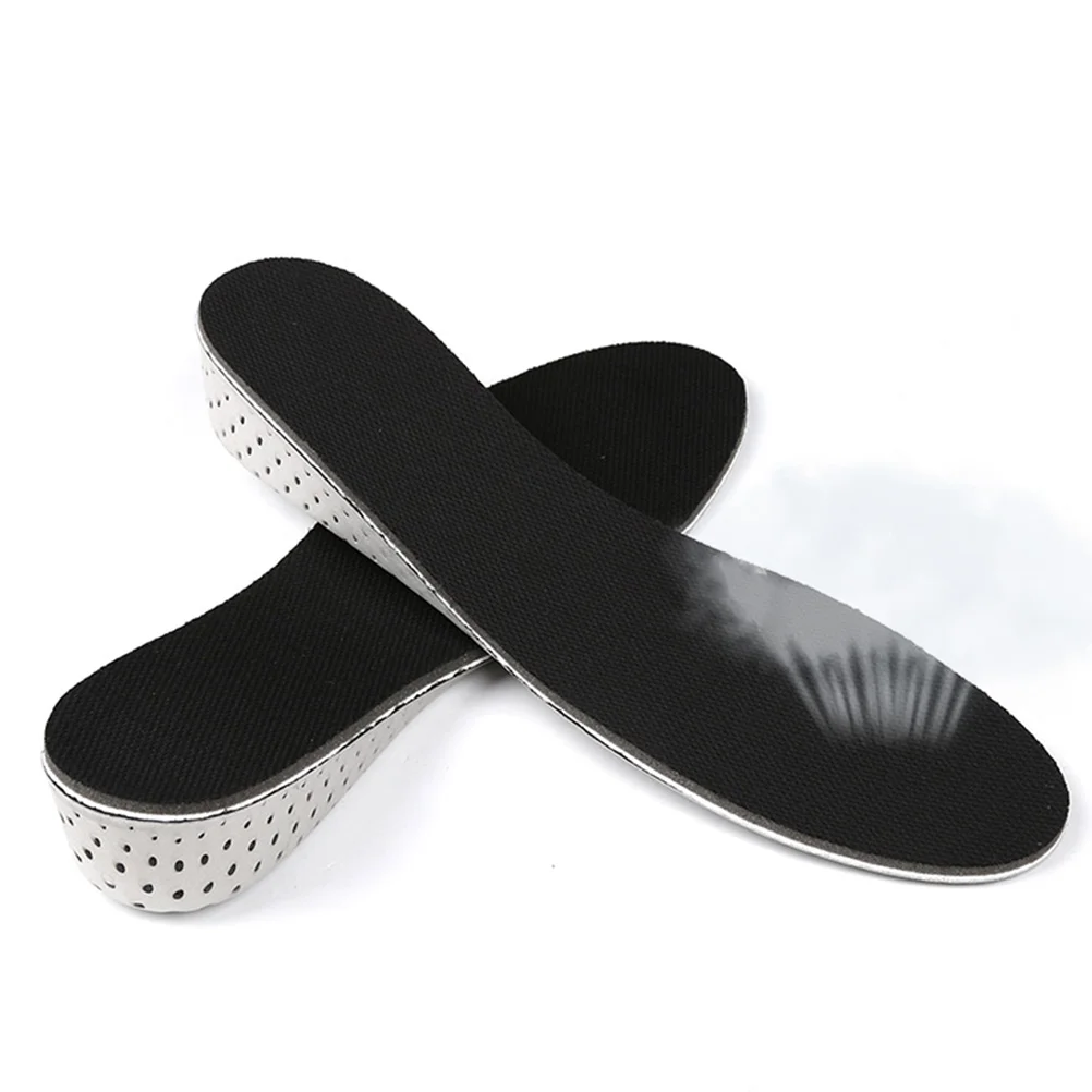 

Full Length Height Increase Insoles Invisible Increasing Lifting Heel Inserts Pads