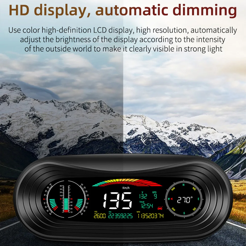 HUD   ÷ P18 ڵ GPS  4x4  ε  ӵ ˶  ڵ  ڵ Ʈ ý ˸
