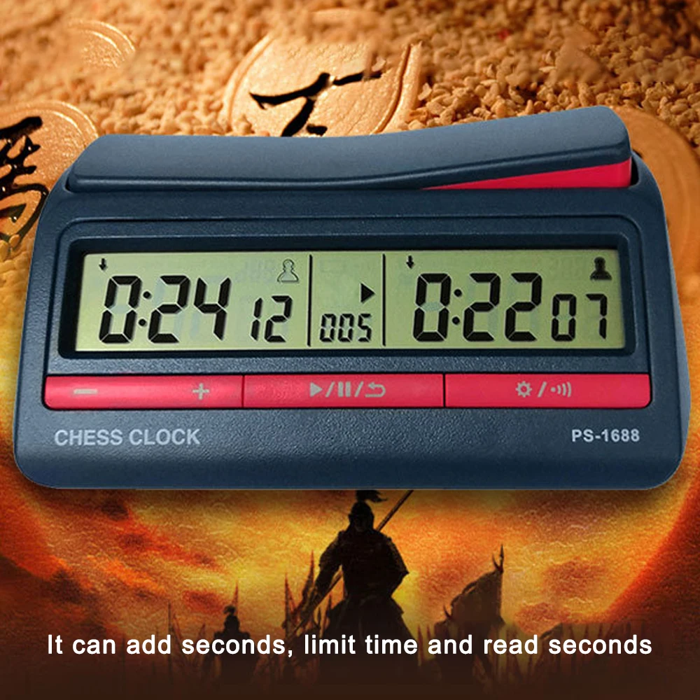 Chess Clock Game Timer Digital Board Game board game table games chess timer