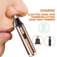 Electric Eyebrow Nose Hair Trimmer Shaving Machine Hot Selling Gold Battery Model 2