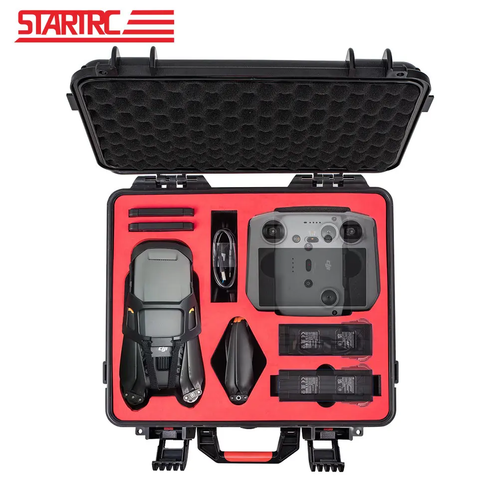 

Carrying Case for DJI Mavic 3 Classic Accessories Hardcase Portable Suitcase Hard Shell Waterproof Box DJI RC/RC-N1 Storage Case
