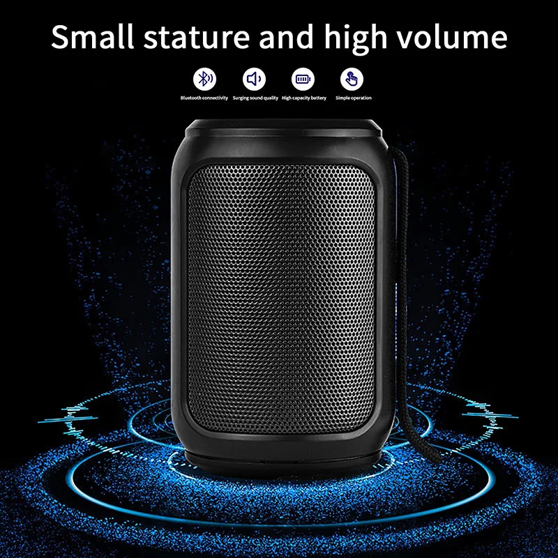 A3 Bluetooth-Lautsprecher für Zuhause, tragbare Verbindung, Bluetooth-Lautsprecher für Mobiltelefone, Surround-Subwoofer, kabelloser Außenlautsprecher