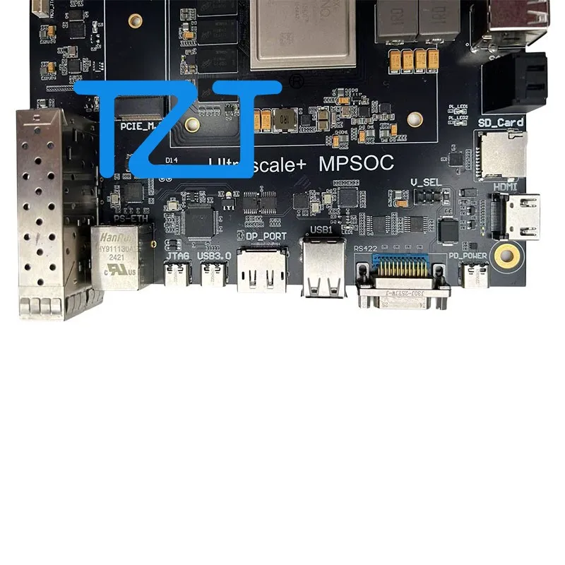 TZT 2PCS HAMGEEK ZCU-102 SDR 개발 보드(AD9361 Ultrascale+ MPSoC XCZU15EG 4GB DDR4 및 2GB DDR4 포함)