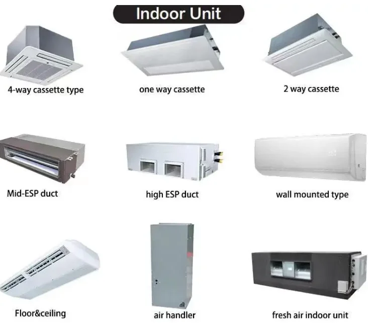 A+++ Room Air Conditioners Wall Split 9000-24000btu Cool And Heat Mini TCL Air Conditioner For Family