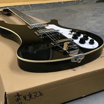 Electric Guitar Basswood Body Rosewood Fretboard 6 Strings Guitar,black body,perfet tone, hot sales, in stock