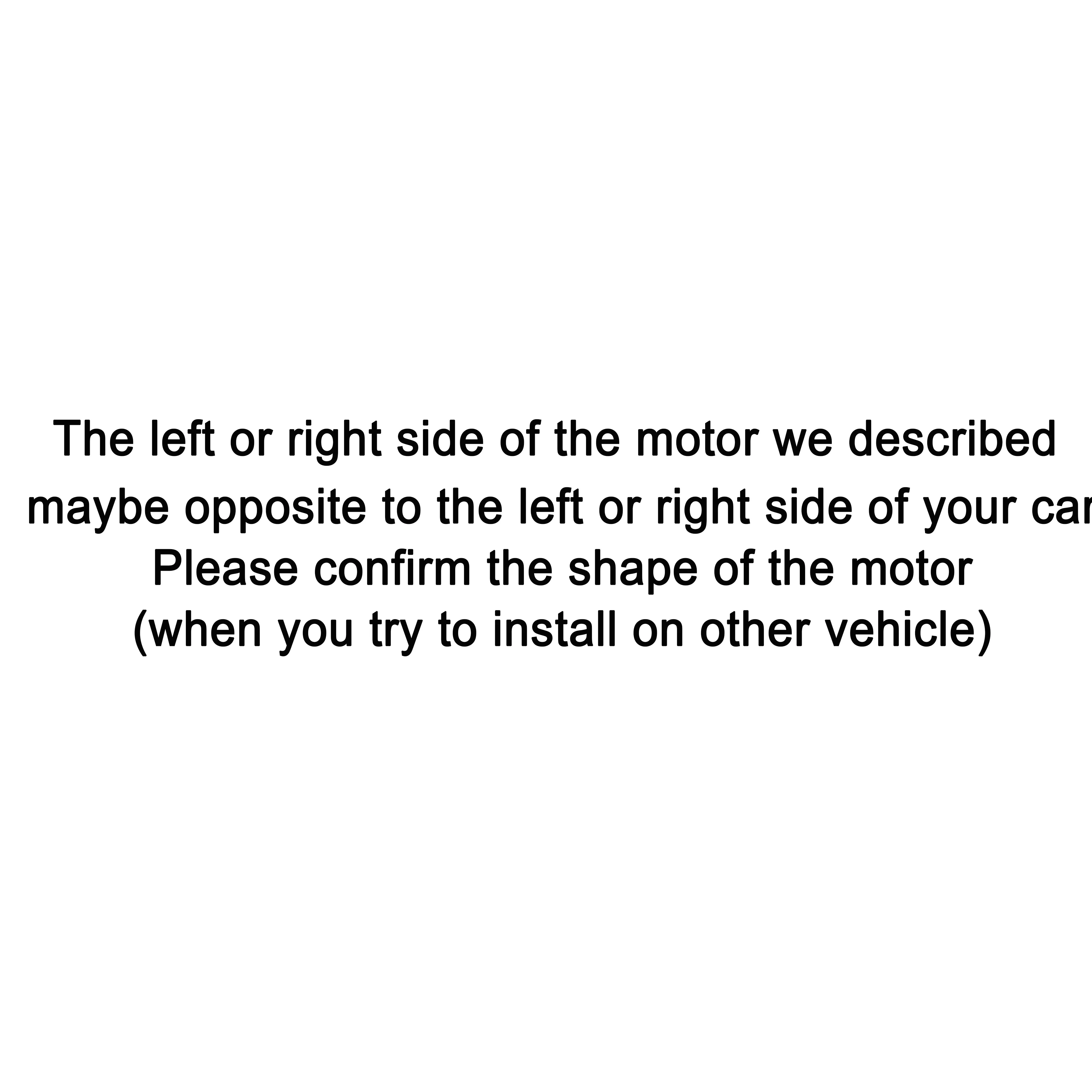 Window Lift Motor for Toyota Land Cruiser LC80 1991-1997 4500 Window Actuator