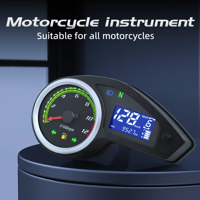 Digital Dashboard Motorcycle - Instruments - AliExpress