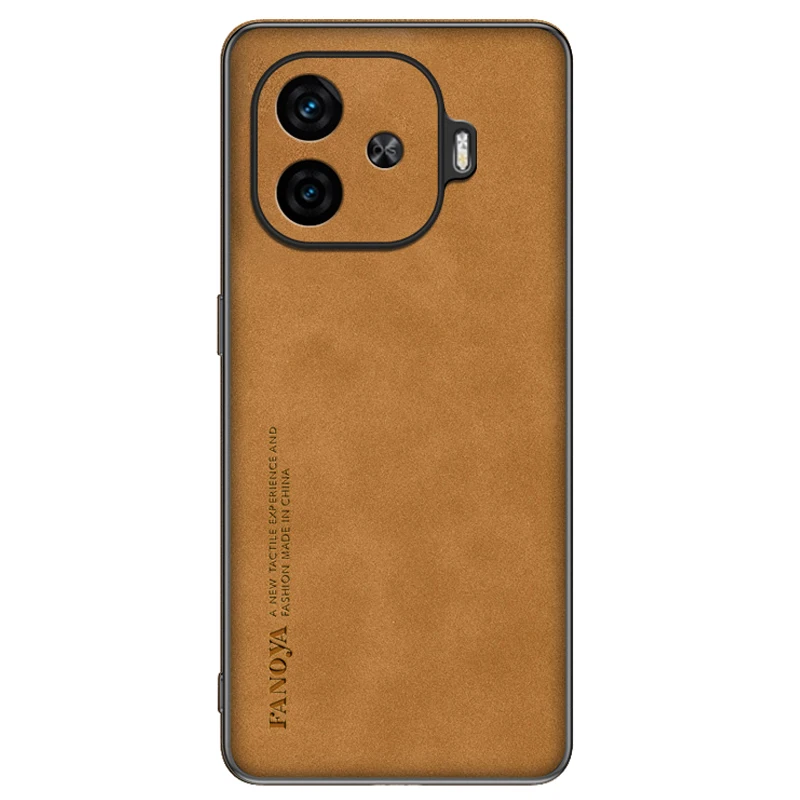 Frosted Leather Skin Anti-Shock Hard Plastic Cover Case