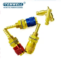 Water Cooled Gas Adapter Quick Connector Fitting For TIG Welding Torch or MIG Welding Torch Connector Soldering Supplies - Image 5