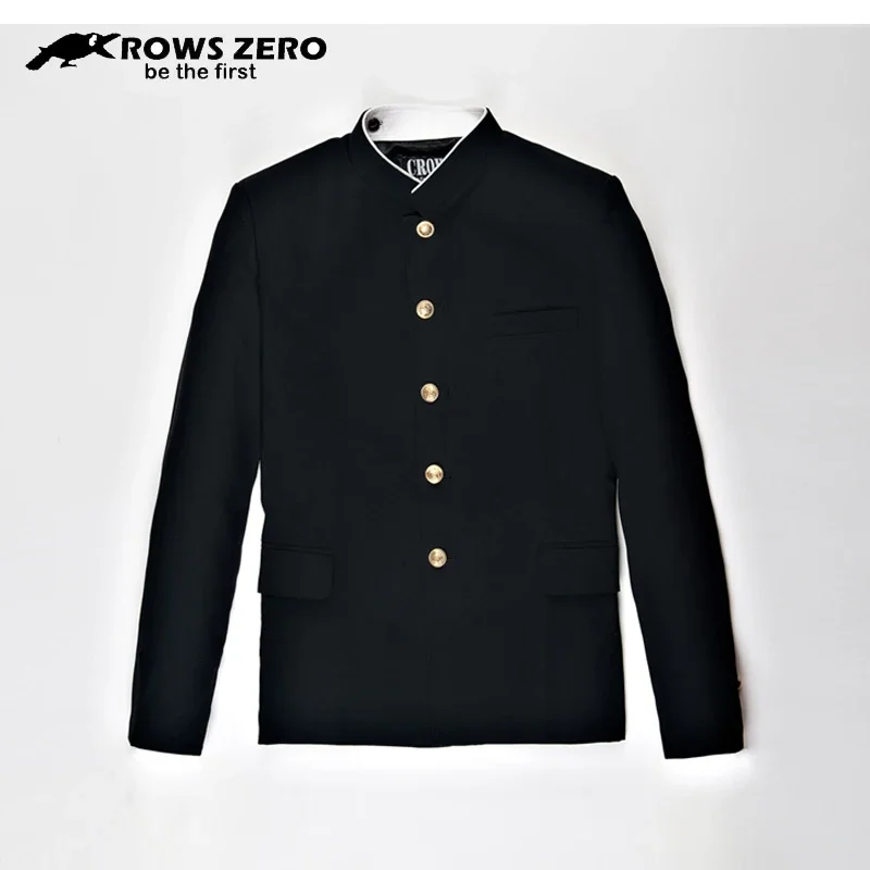 Jackets Men Suits Jackets New Japanese senior middle school uniform male men's Suzura slim blazer chinese tunic jacket top Korean coat men suits jackets