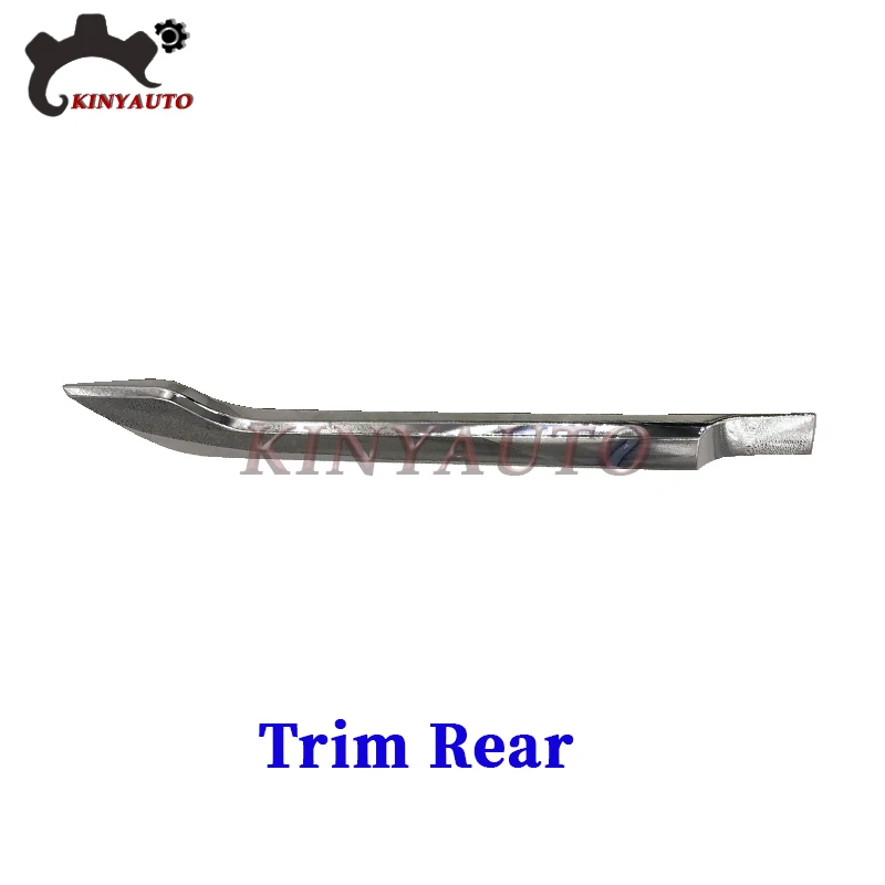 Side Moulding Chrome Front Rear Door Garnish Anti-scratch Strip Trim Protector Plate For Chery Tiggo 3