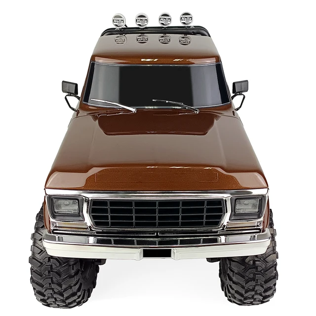 Compatible With WPL 1/18 1/24 RCトラックカーアップグレードパーツ改造スペア交換アクセサリー For SCX24 For WPL 1/18 1/24用 ルーフランプライトバー RCトラックカーアップグレードパーツアクセサリー