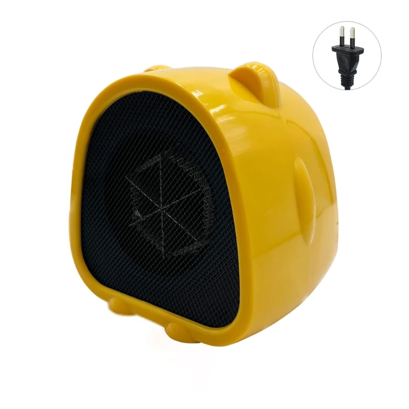 CPDD Space Heater Electric Heater Fan for Office Home Room Yellow/White/Green/Black  - AliExpress