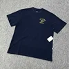 2025 New Men's and Women's Same Summer Pure Cotton Printing Short Sleeves Are Simple, Casual and Comfortable 1