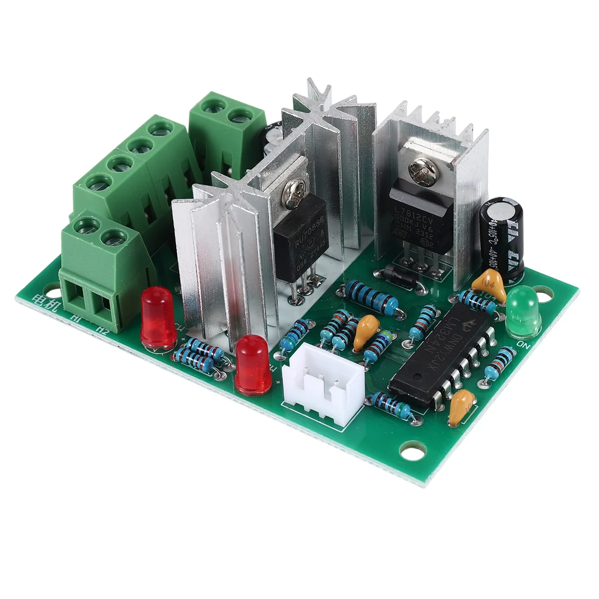 새로운 PWM DC 모터 속도 컨트롤러 스위치 DC 20A 전류 레귤레이터 10-60V PWM DC 컨트롤러 150W 12V 24V 36V 48V