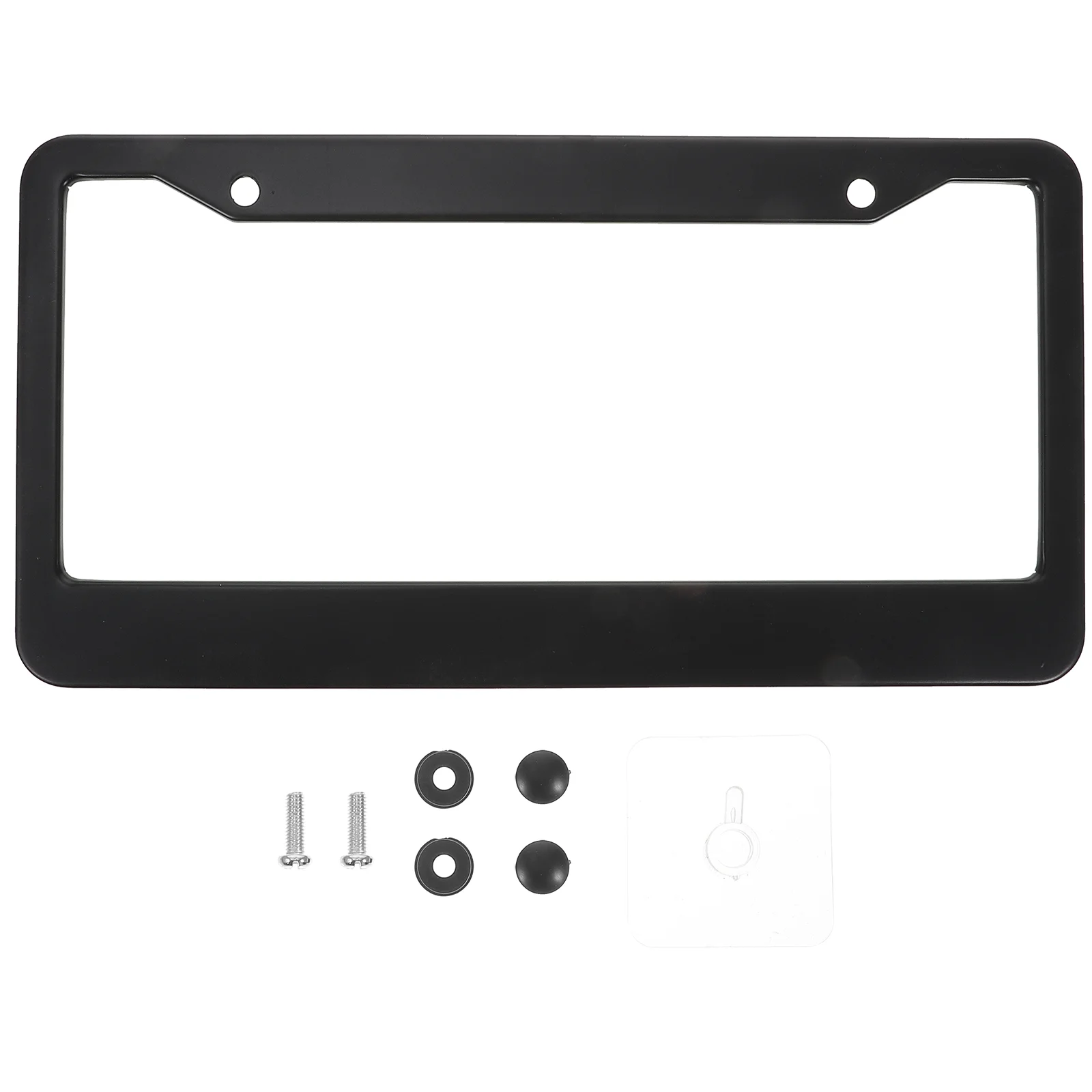 

Regular Car License Frame Plate Cover Frames American Style Licenses Covers Holders Shield Stainless Steel Fashion