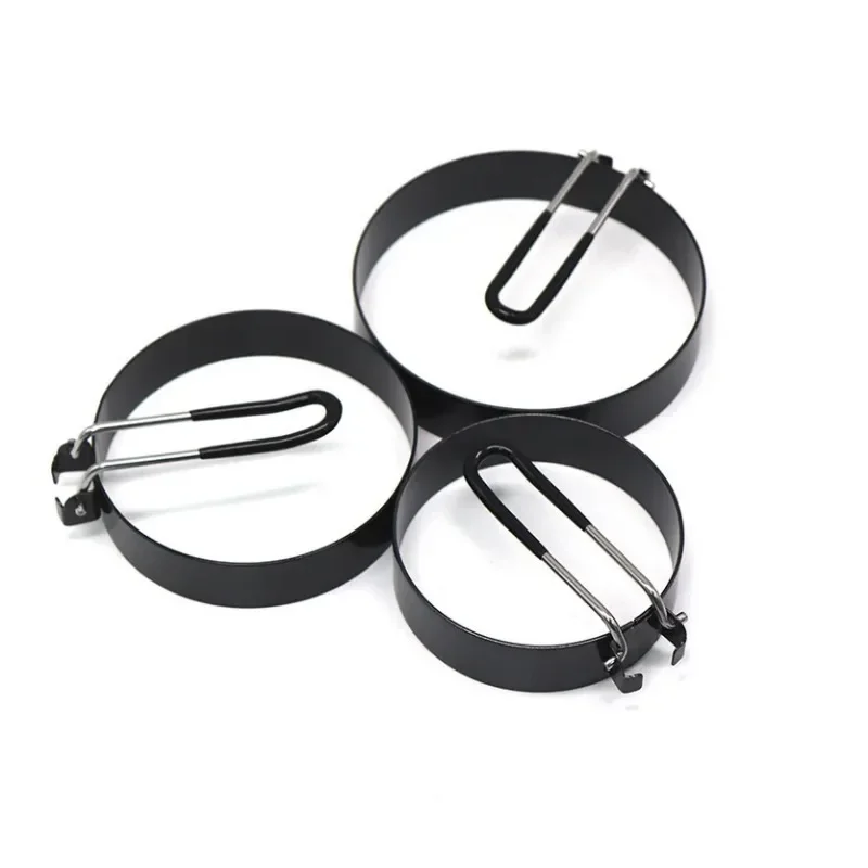 Stainless Steel Fried Egg Shaper Nonstick Omelette Pancake Maker Fried Egg Mold Egg Cooker Kitchen Tool Accessories New